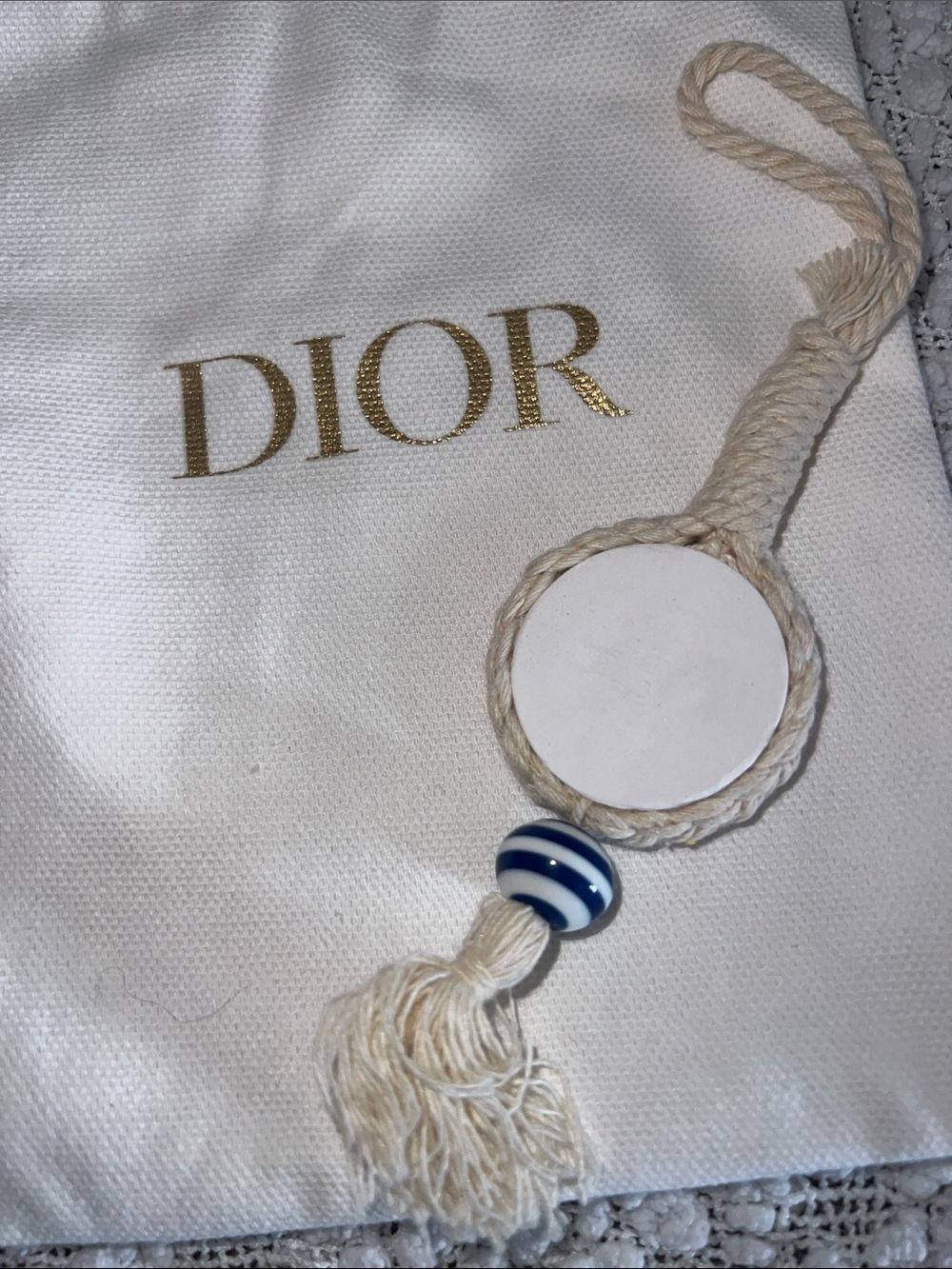 Dior Beauty Mini Drawstring Bag,Dior Addict Lipstick Case & Dior Diffuser Stone - Picture 8 of 8